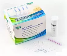 Bioteh 2S экспрес-тест для определения антибиотиков в молоке без инкубатора